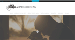 Desktop Screenshot of nhadoptionagency.org