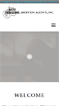 Mobile Screenshot of nhadoptionagency.org